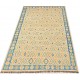 Jasny dywan kilim Maimana 250x300cm z Afganistanu 100% wełna dwustronny rustykalny