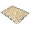 Etniczny kilim szary z Afganistanu dzieło Chobi nomadyczny 250x300cm