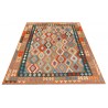 Etniczny kilim szary z Afganistanu dzieło Chobi nomadyczny 250x300cm