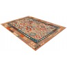 Etniczny kilim szary z Afganistanu dzieło Chobi nomadyczny 250x300cm
