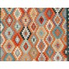 Etniczny kilim szary z Afganistanu dzieło Chobi nomadyczny 250x300cm