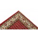 Wełniany ręcznie tkany dywan Mir Saruk z Indii 200x300cm orientalny czerwony