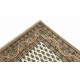 Wełniany ręcznie tkany dywan Mir Saruk z Indii 170x240cm orientalny beżowy