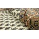 Wełniany ręcznie tkany dywan Mir Saruk z Indii 170x240cm orientalny beżowy
