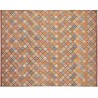 Geometryczny dywan kilim Maimana 300x400cm z Afganistanu 100% wełna dwustronny rustykalny
