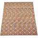 Geometryczny dywan kilim Maimana 300x400cm z Afganistanu 100% wełna dwustronny rustykalny