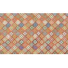 Etniczny kilim szary z Afganistanu dzieło Chobi nomadyczny 300x400cm