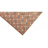 Etniczny kilim szary z Afganistanu dzieło Chobi nomadyczny 300x400cm
