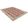 Etniczny kilim szary z Afganistanu dzieło Chobi nomadyczny 250x300cm