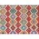 Kolorowy dywan kilim Maimana 250x300cm z Afganistanu 100% wełna dwustronny rustykalny