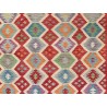 Etniczny kilim szary z Afganistanu dzieło Chobi nomadyczny 250x300cm