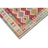 Etniczny kilim szary z Afganistanu dzieło Chobi nomadyczny 250x300cm