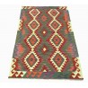 Etniczny kilim szary z Afganistanu dzieło Chobi nomadyczny 100x160cm