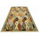 Kolorowy dywan kilim Old Style 250x350cm z Afganistanu 100% wełna dwustronny rustykalny