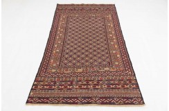 Etniczny kilim Muszwani gobelin haftowany dzieło sztuki 120x200cm