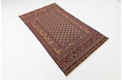 Etniczny kilim Muszwani gobelin haftowany dzieło sztuki 120x200cm