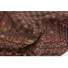 Etniczny kilim Muszwani gobelin haftowany dzieło sztuki 120x200cm