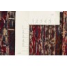 Etniczny kilim Muszwani gobelin haftowany dzieło sztuki 120x200cm