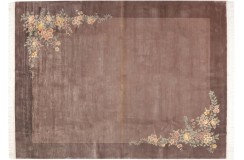 Naturalny jedwabny dywan Aubusson z Chin lusksuowy ręcznie tkany dzieło sztuki 300x400cm