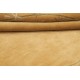 100% welniany ręcznie tkany żółty dywan okrągły Nepal Premium 250x250cm