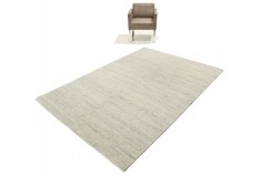 Dywan NEPAL Premium z Indii ręcznie tkany 170x240cm wełna jasny