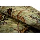 Dywan Ziegler Khorjin Arijana Classic Shabargan 100% wełna kamienowana ręcznie tkany luksusowy 170x240cm kolorowy w palmety