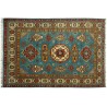 Bogaty dywan Kazak gęsto tkany piękny 100% wełna ręcznie tkany z Afganistanu ekskluzywny 170x240cm