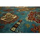 Bogaty dywan Kazak gęsto tkany piękny 100% wełna ręcznie tkany z Afganistanu ekskluzywny 170x240cm