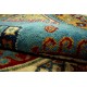 Bogaty dywan Kazak gęsto tkany piękny 100% wełna ręcznie tkany z Afganistanu ekskluzywny 170x240cm