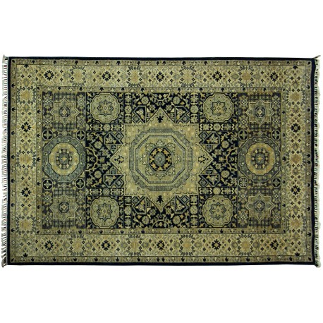 Dywan Ziegler Khorjin Mamluk 100% wełna kamienowana ręcznie tkany luksusowy 180x280cm klasyczny