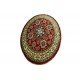 Królewski dywan Kazak gęsto tkany piękny 100% wełna ręcznie tkany z Afganistanu ekskluzywny okrągły ok 2x2m