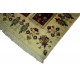 Dywan Ziegler Khorjin Arijana Baktjar 100% wełna kamienowana ręcznie tkany luksusowy 150x215cm z motywem wnęki