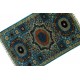 Dywan Ziegler Khorjin Mamluk 100% wełna kamienowana ręcznie tkany luksusowy 1220x180cm klasyczny