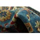 Królewski dywan Kazak gęsto tkany piękny 100% wełna ręcznie tkany z Afganistanu ekskluzywny okrągły 150x150m