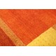 Salonowy dywan gabbeh 250x350cm wełna argentyńska czerwony ręcznie tkany