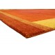 Salonowy dywan gabbeh 250x350cm wełna argentyńska czerwony ręcznie tkany