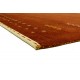 100% wełniany dywan Gabbeh Loribaft ceglasty 250x300cm Indie