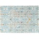 Stonowany dywan z Nepalu design abstrakcyjny vintage Contemprary wełna / jedwab 170x250cm luksusowy