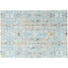 Stonowany dywan z Nepalu design abstrakcyjny vintage Contemprary wełna / jedwab 170x250cm luksusowy