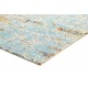 Stonowany dywan z Nepalu design abstrakcyjny vintage Contemprary wełna / jedwab 170x250cm luksusowy