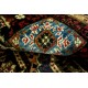 Dywan Ziegler Khorjin Mamluk 100% wełna kamienowana ręcznie tkany luksusowy 120x190cm klasyczny