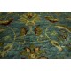 Dywan Ziegler Classic 100% wełna kamienowana ręcznie tkany luksusowy 120x220cm niebiesko-szary