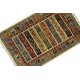 Dywan Ziegler Khorjin Arijana Shaal Gabbeh 100% wełna kamienowana ręcznie tkany luksusowy 150x200cm kolorowy w pasy