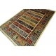 Dywan Ziegler Khorjin Arijana Shaal Gabbeh 100% wełna kamienowana ręcznie tkany luksusowy 150x200cm kolorowy w pasy