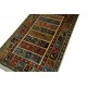 Dywan Ziegler Khorjin Arijana Shaal Gabbeh 100% wełna kamienowana ręcznie tkany luksusowy 120x180cm kolorowy w pasy