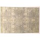Szary dywan z Nepalu design abstrakcyjny vintage Contemprary wełna / jedwab 200x300cm luksusowy
