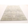 Jedwabny / wełniany dywan z Nepalu 200x30cm w stylu vintage
