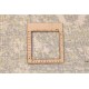 Szary dywan z Nepalu design abstrakcyjny vintage Contemprary wełna / jedwab 200x300cm luksusowy