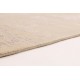 Jasny dywan kwiatowy dywan vintage z wełny owczej i jedwabiu ok 180x240cm Tabris Vintage z Indii
