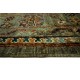 Dywan Ziegler Khorjin Arijana Classic Shabargan 100% wełna kamienowana ręcznie tkany luksusowy 150x200cm kolorowy w kwiaty